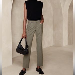 NWT Banana Republic Siena Slim Italian Wool Ankle Pant 12L